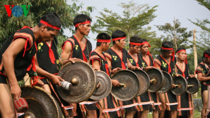 Ba Na ethnic group prays for peace in Hanoi
