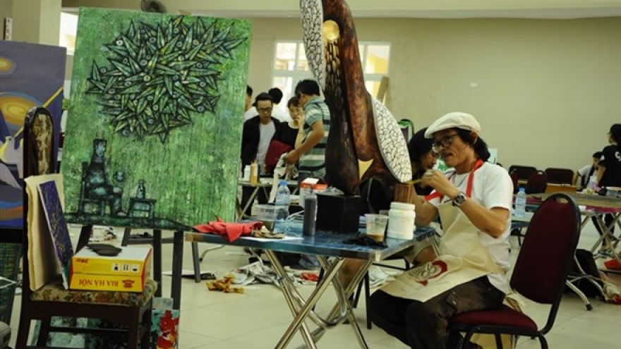120 int’l artists to attend Hanoi March Connecting