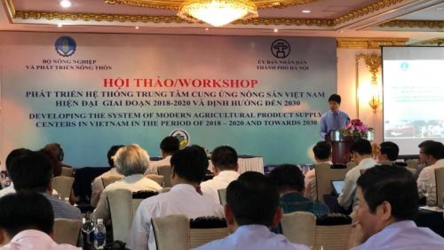 Hanoi eyes new wholesale markets to aid local farm produce