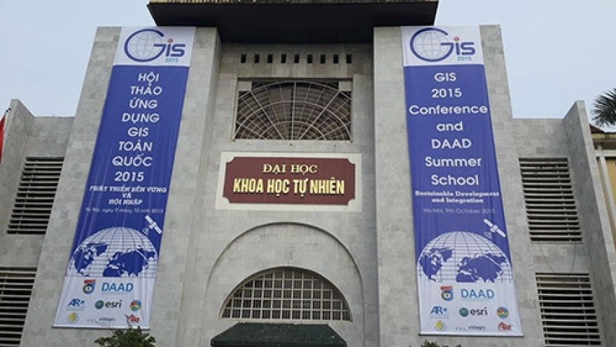 VNU University of Science hosts GIS 2015 Conference