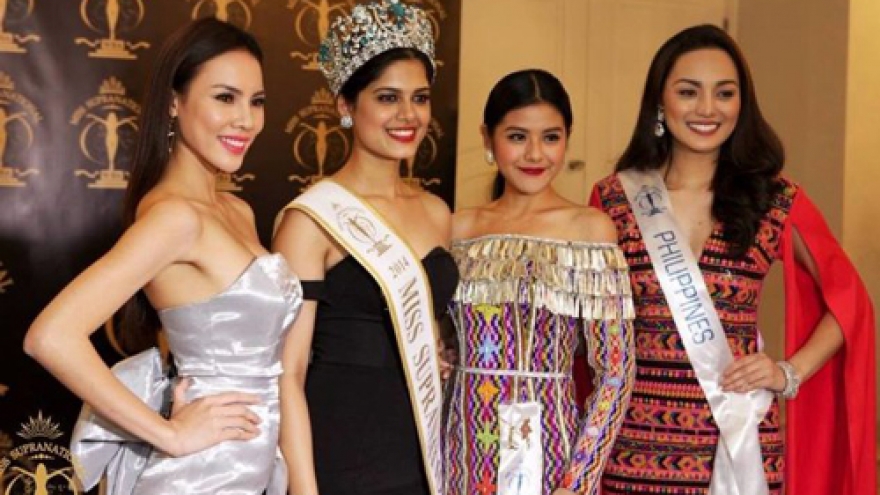 Miss Supranational 2015 evening gown competition