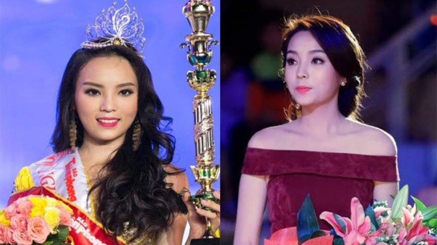Miss Vietnam winners in different periods