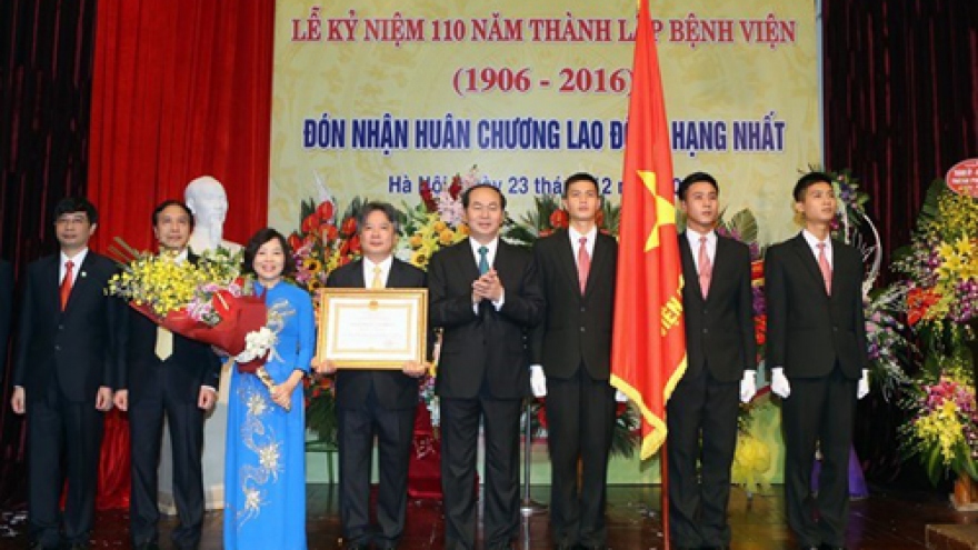 Vietnam-Germany Friendship Hospital asked to increase scientific research