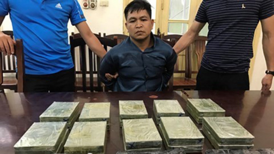 Hanoi police crack down on inter-provincial drug trafficking ring