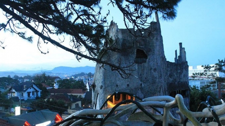 Vietnam’s 'crazy house' named among world’s 'coolest' buildings