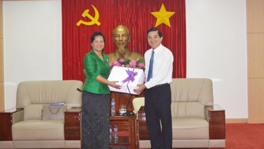 Binh Duong bolsters cooperation with Cambodian women’s association