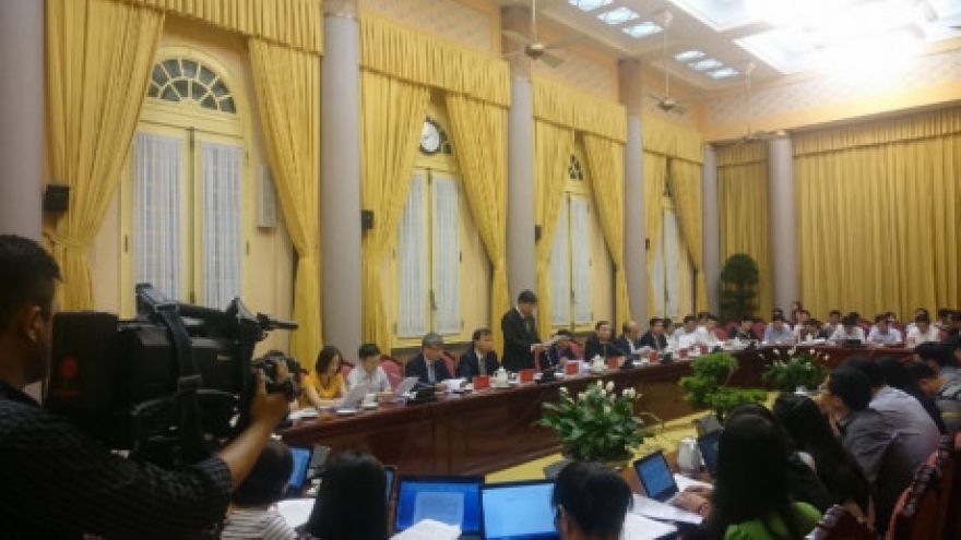 President Office announces 12 laws adopted by NA