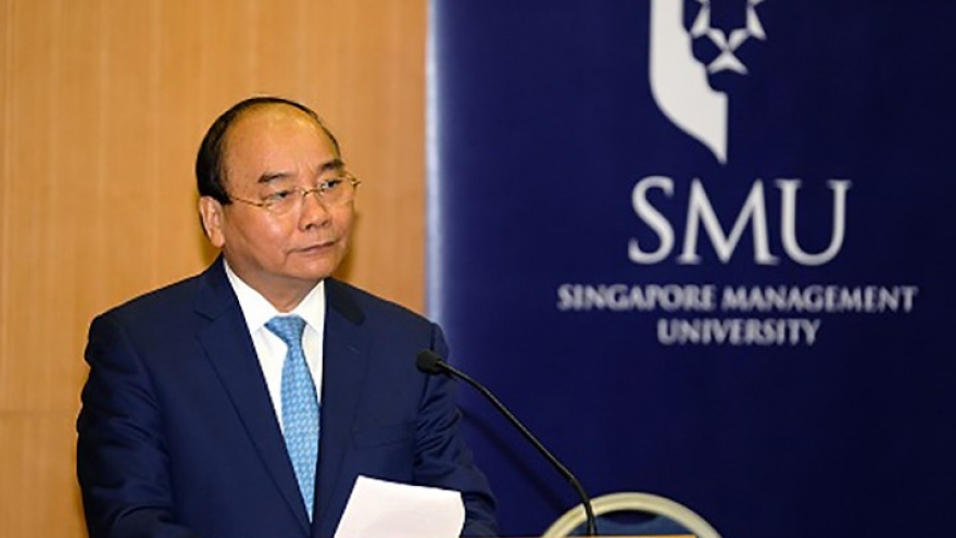 PM Phuc’s continued activities during Singapore visit