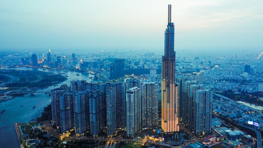 Panoramic views of HCM City from Vietnam’s tallest building 