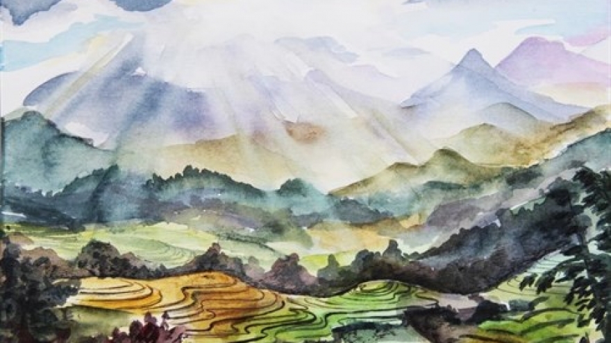 Russian artist inspired by Vietnam