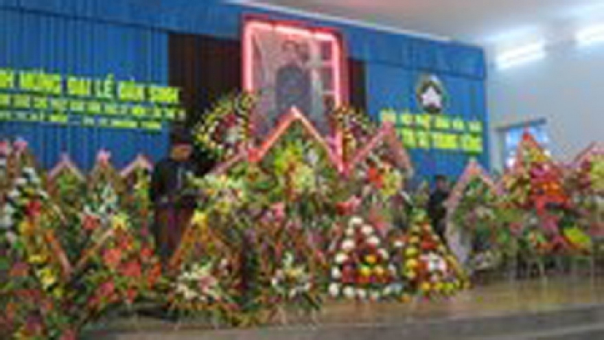 Hoa Hao Buddhism founder's birth anniversary celebrated