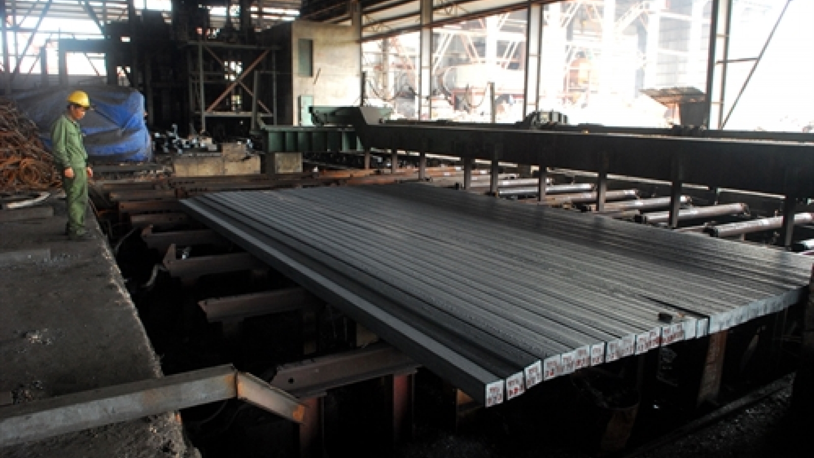 Local steel companies must become more competitive