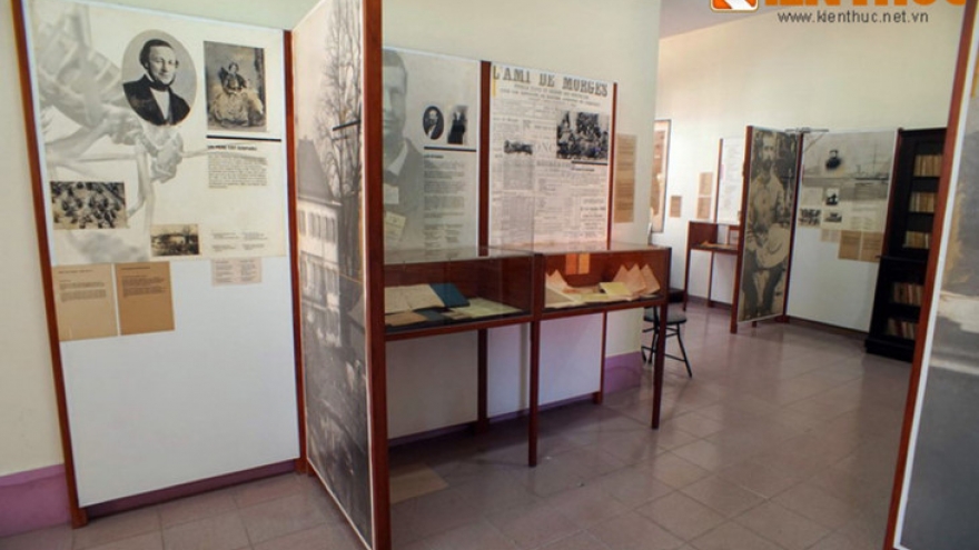 Alexandre Yersin legacy showcased in Nha Trang museum