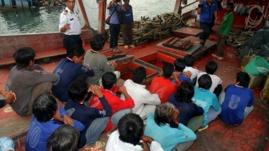 Malaysia arrests 20 Vietnamese fishermen