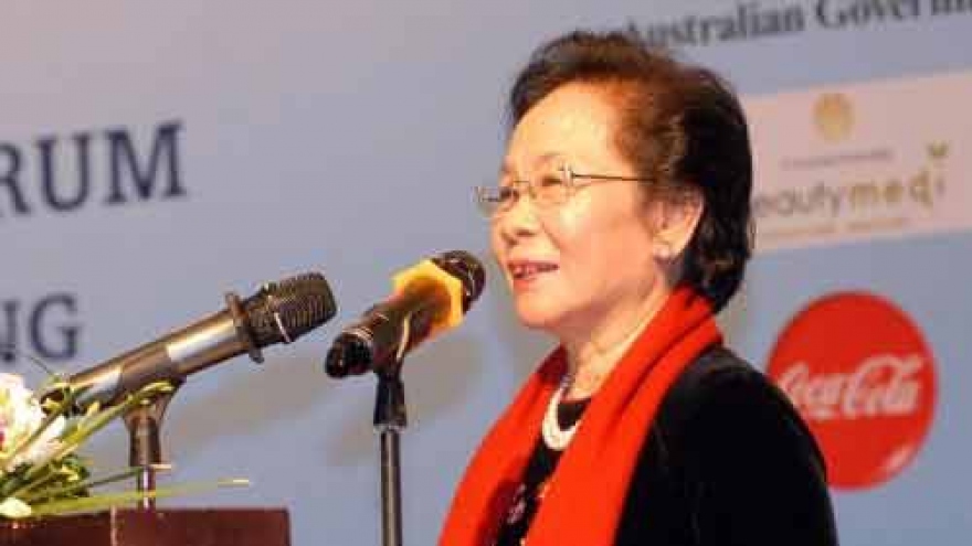 
        Women’s economic power fostered to advance AEC development
                              