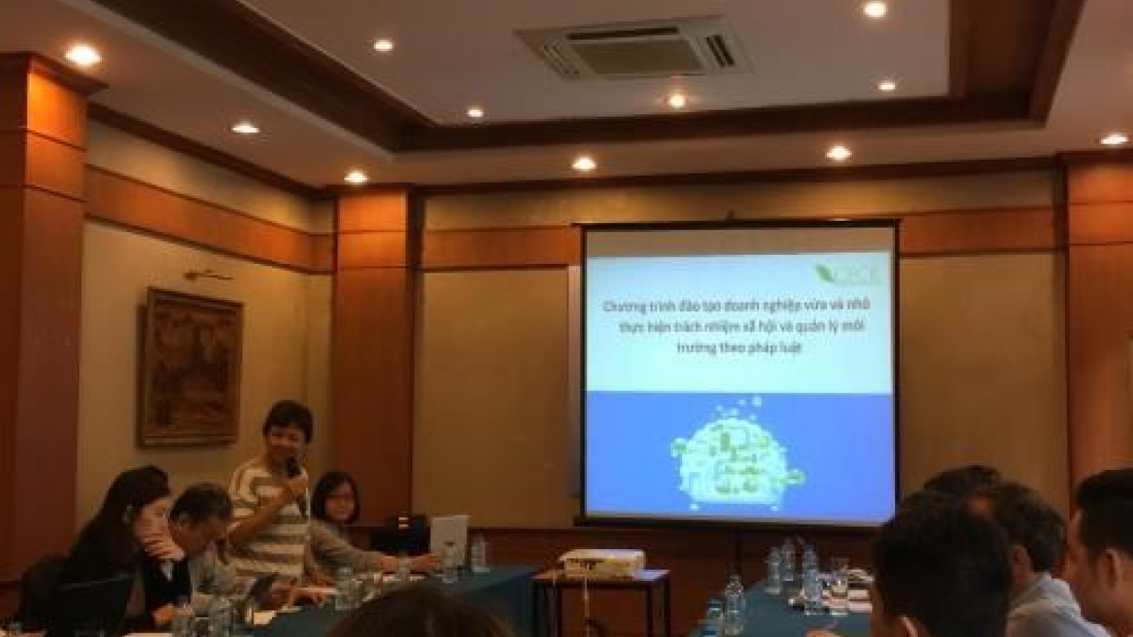 SMEs’ responsibility for environment management highlighted