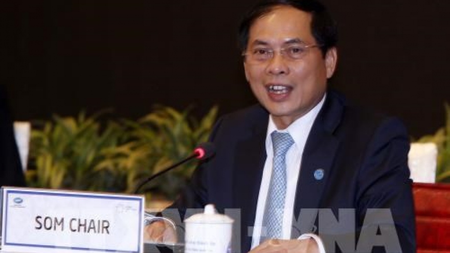 APEC SOM Chairman urges joint efforts to shape APEC’s future