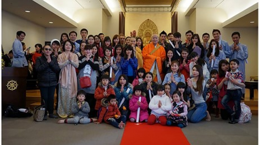 Vietnamese Buddhist Association– spiritual support for OVs in Japan