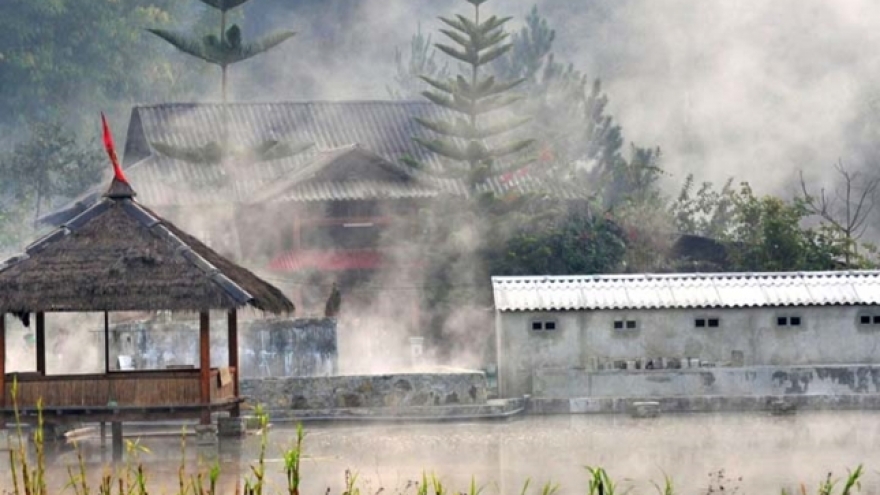 Breathtaking scenery of Ngoc Chien commune in Son La