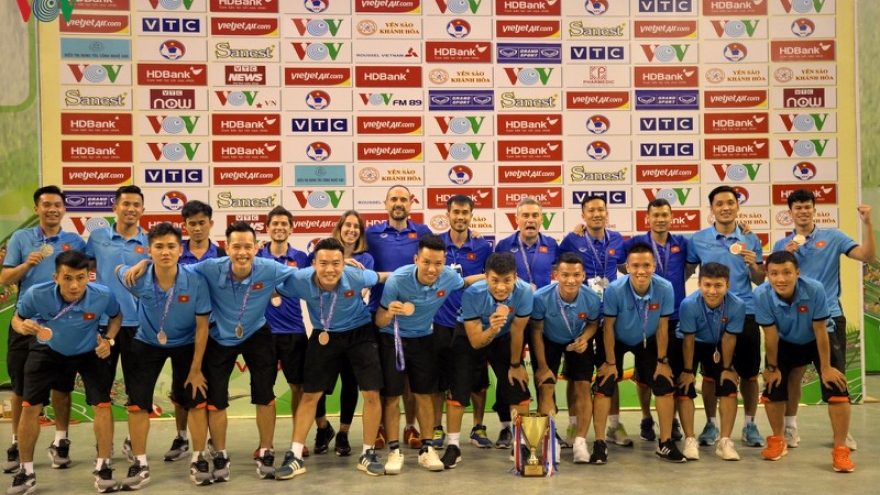 In photos: Closing ceremony of Futsal HDBank Championships 2019