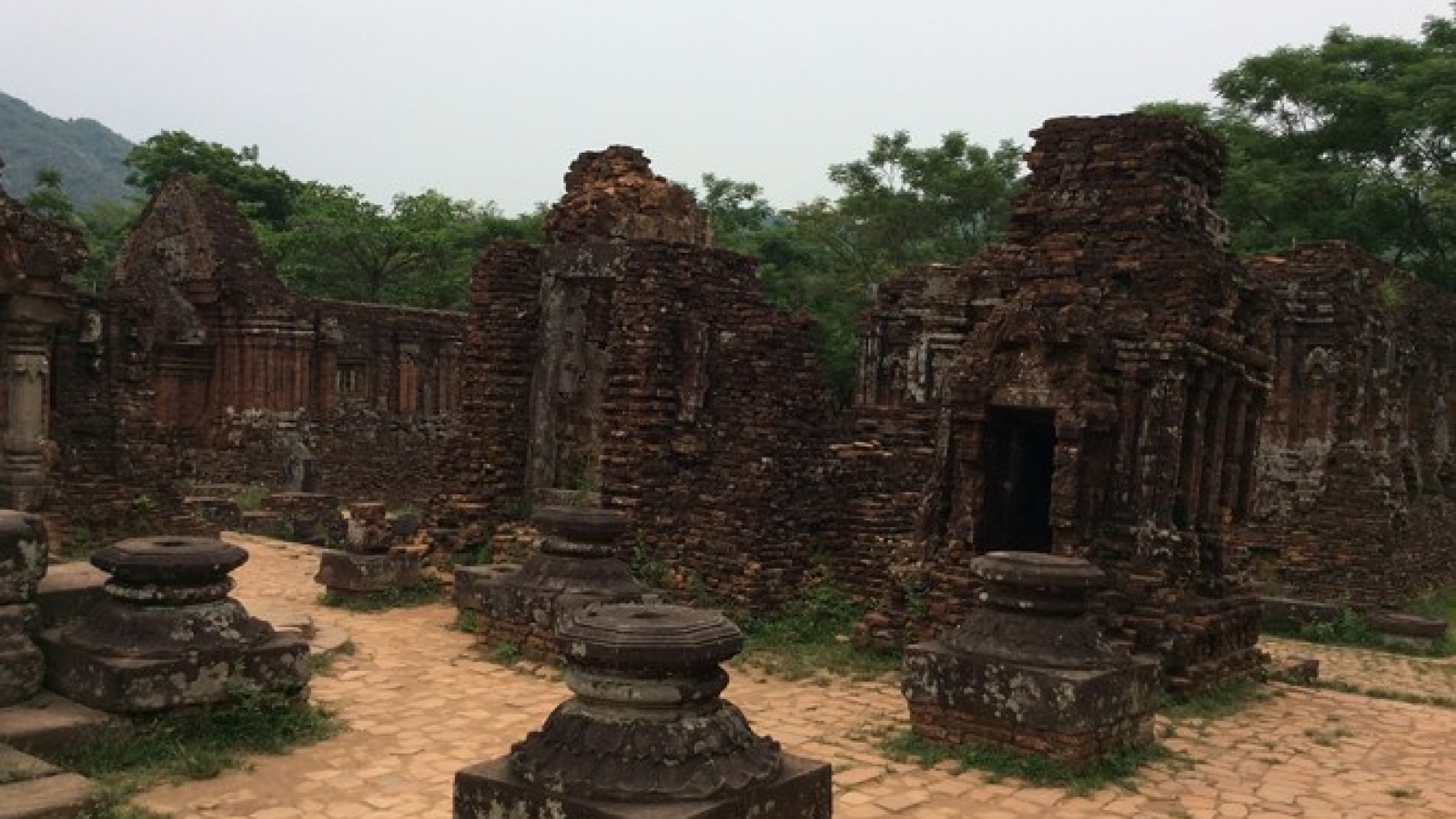 Exploring the My Son relics World Cultural Heritage site