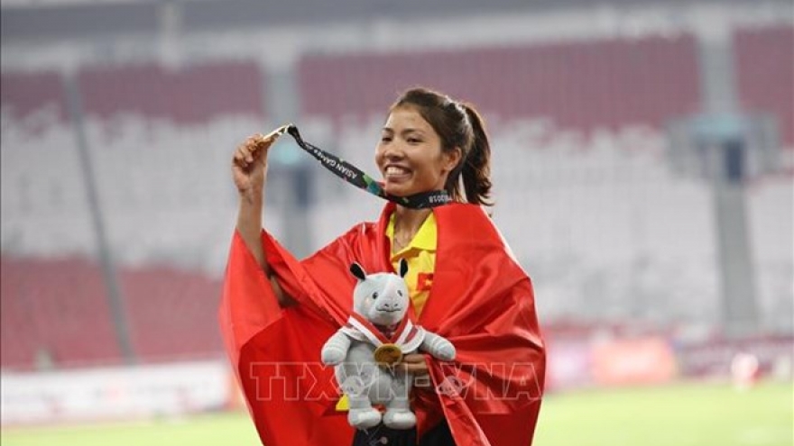 ASIAD gold medalist named most outstanding athlete in 2018