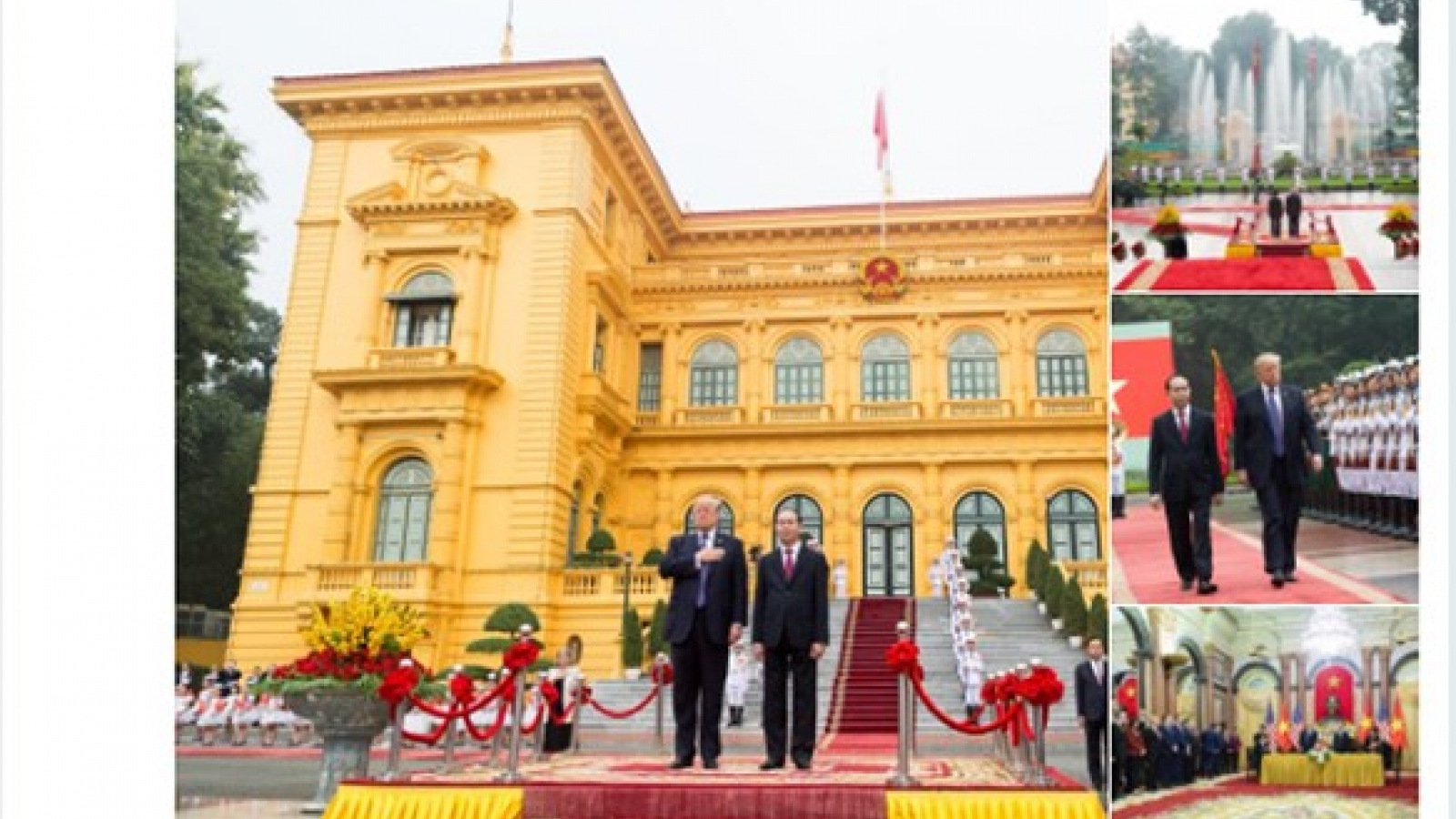 Vietnam as seen by US President Donald Trump