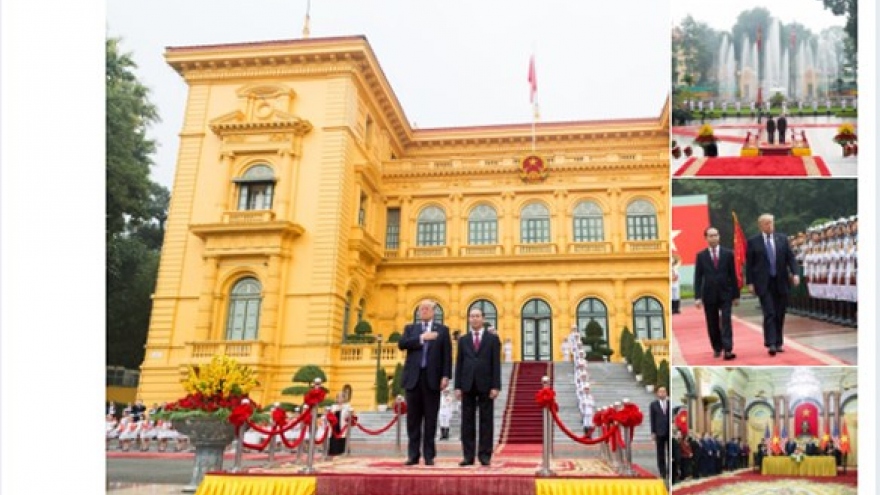 Vietnam as seen by US President Donald Trump 