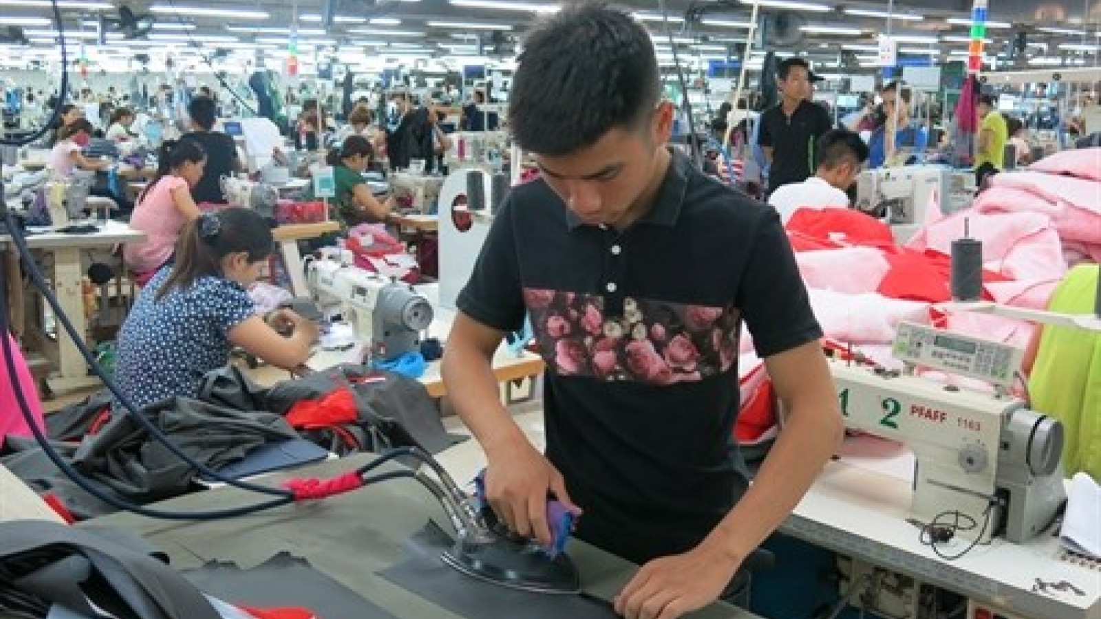 Thai Nguyen Province third in exports
