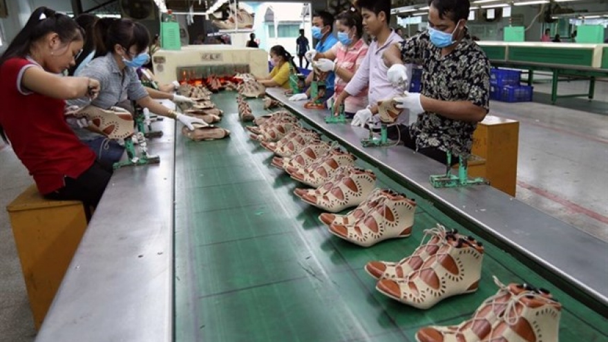 Leather, shoe exports top US$9.6 billion