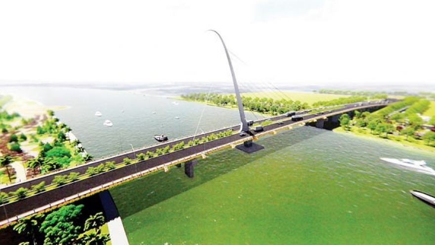 Can Tho to build cable-stayed bridge costing billions