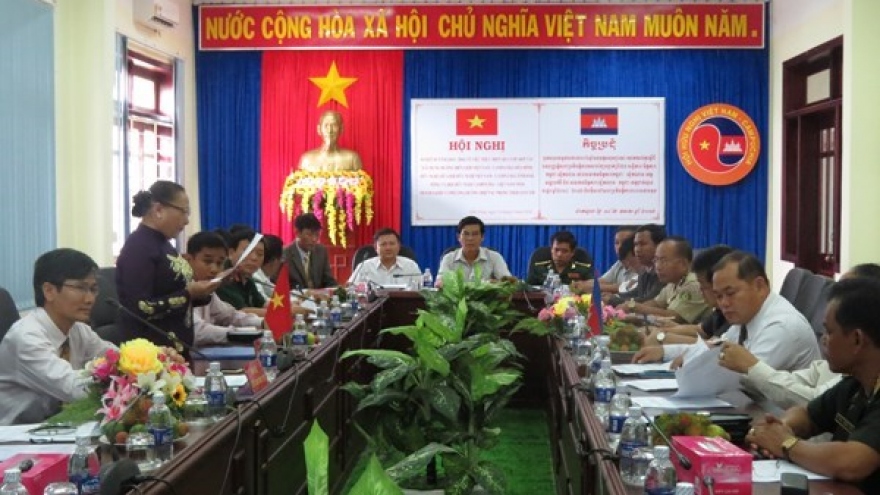 Vietnam, Cambodia promote cooperation in borderline areas