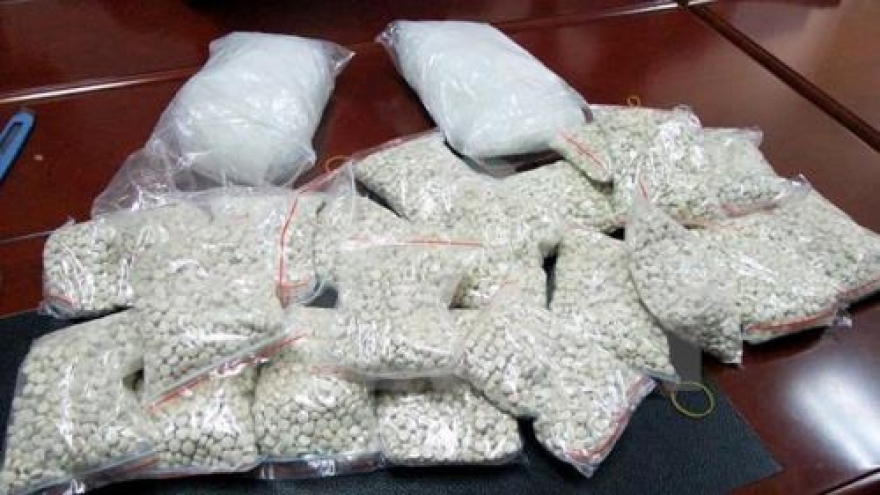 Police arrest 3 during major drug bust in Hanoi