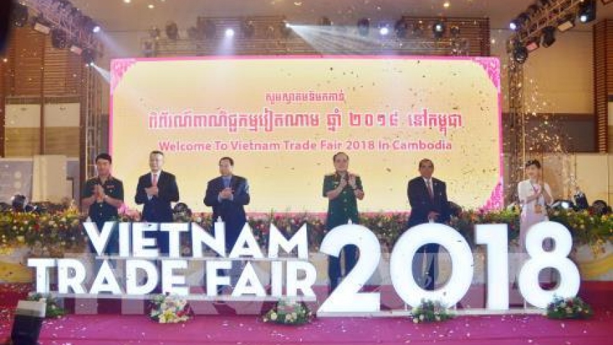 Vietnam Trade Fair 2018 opens in Cambodia 