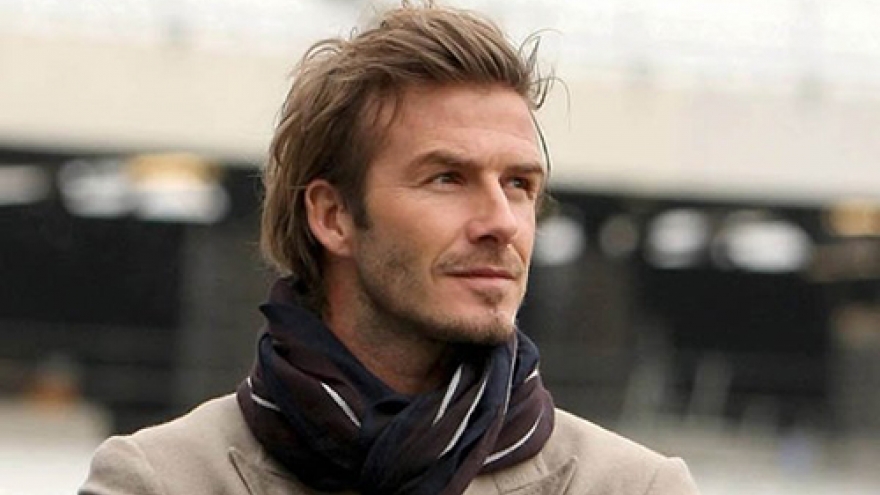 David Beckham to visit Vietnam