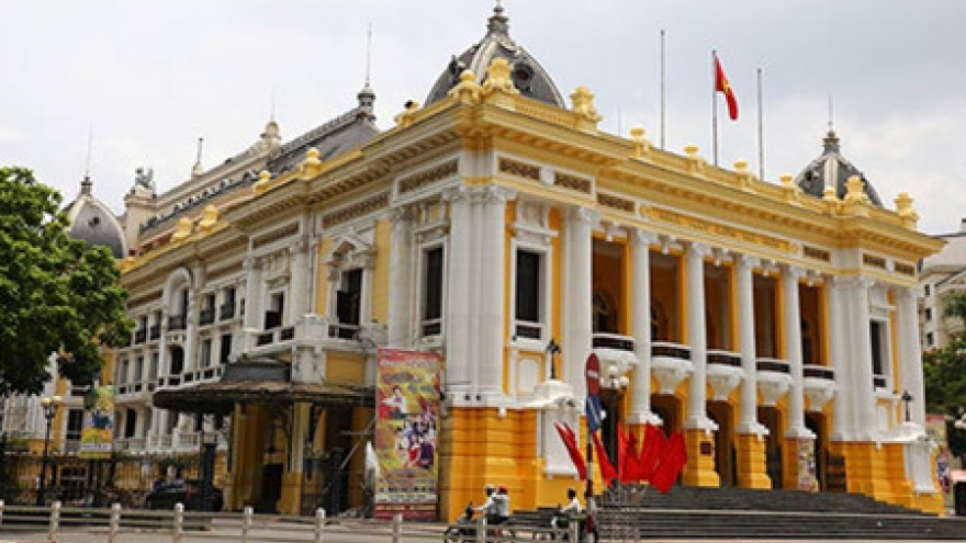 Hanoi Opera House, a temple of art