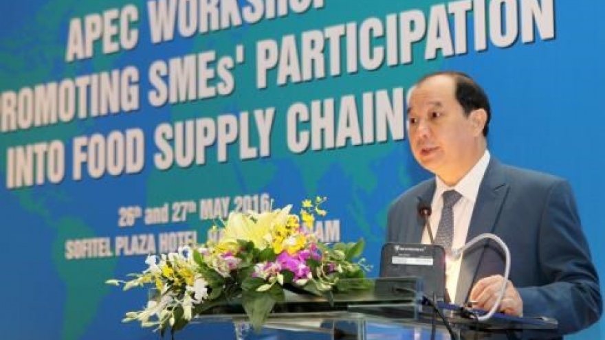 APEC workshop promotes SMEs participation in global food supply chains