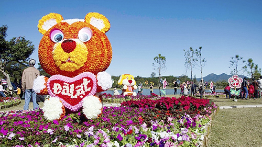 Gala night closes Da Lat Flower Festival