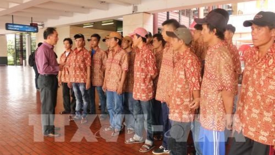 More illegal fishermen repatriated from Indonesia