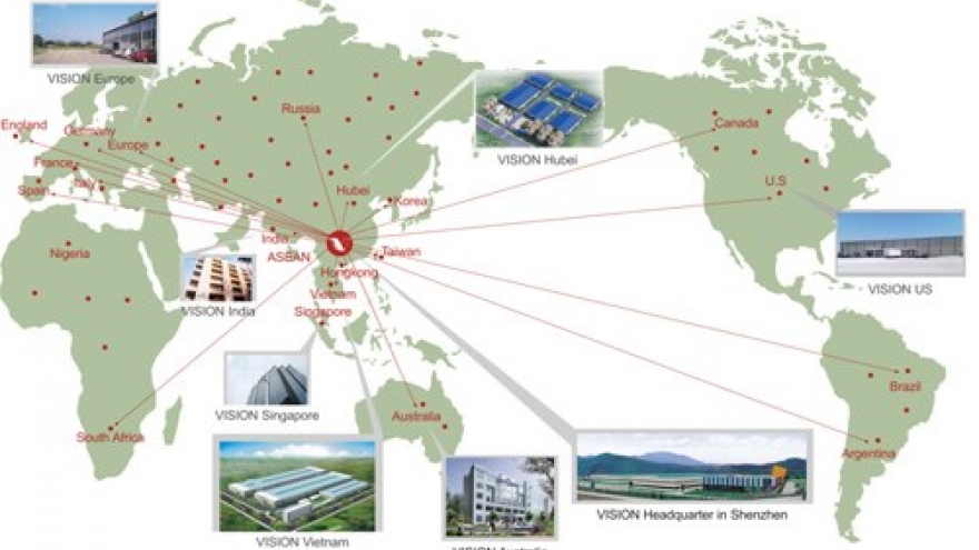 Chinese firm expands investment in Dong Nai