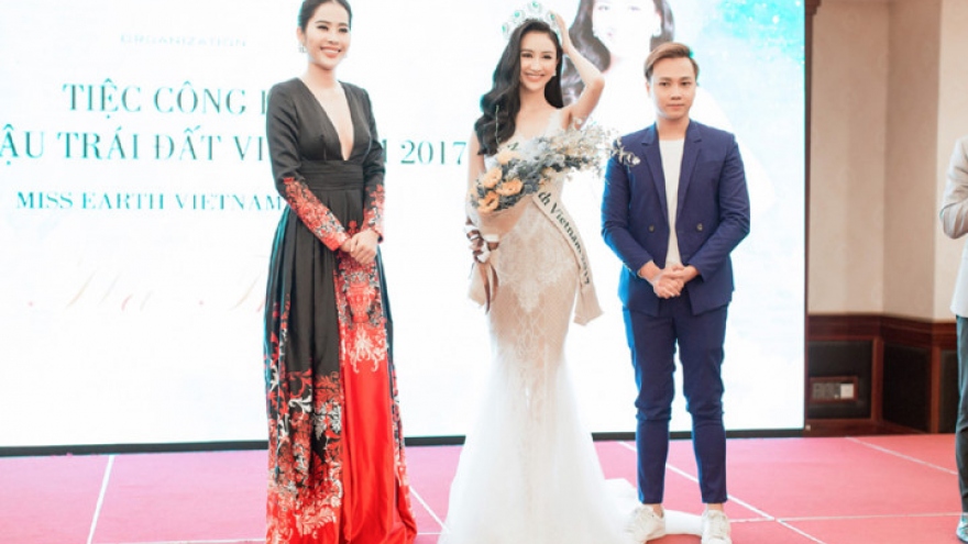 Ha Thu to compete at Miss Earth 2017