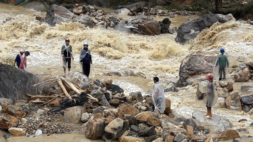 
        Lai Chau devastated by historic flooding
                          
                      