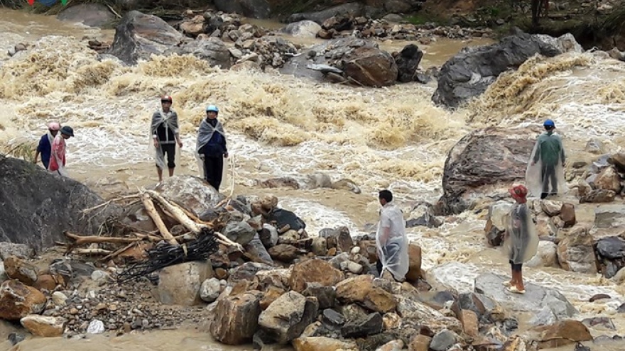 Lai Chau devastated by historic flooding