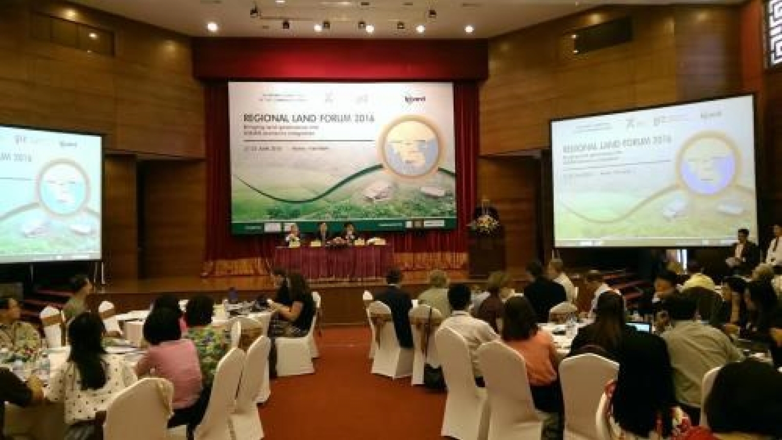 Mekong countries share land governance experiences