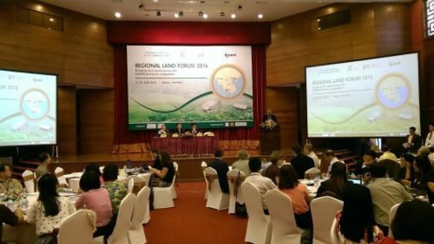 Mekong countries share land governance experiences