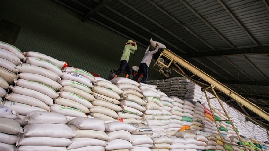 Rice exports hit 3-year high