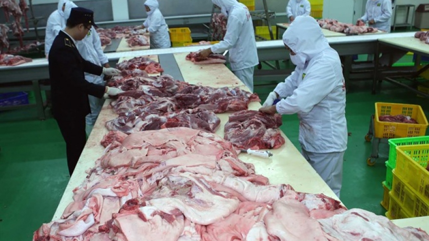 Pork price gains record high