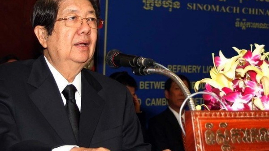 Condolences over death of Cambodian Deputy PM