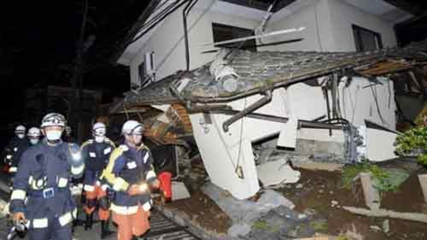 Vietnamese-related information on Japan earthquake not yet available