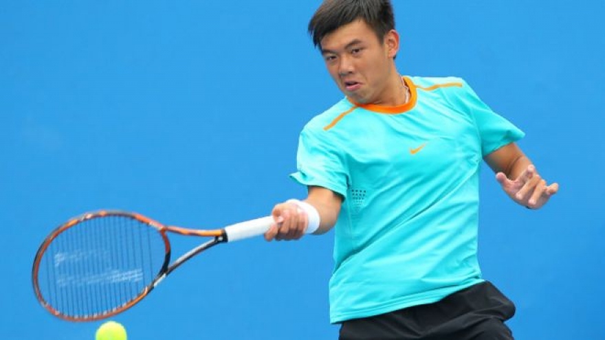 Tennis star Hoang Nam reaches career-high ranking